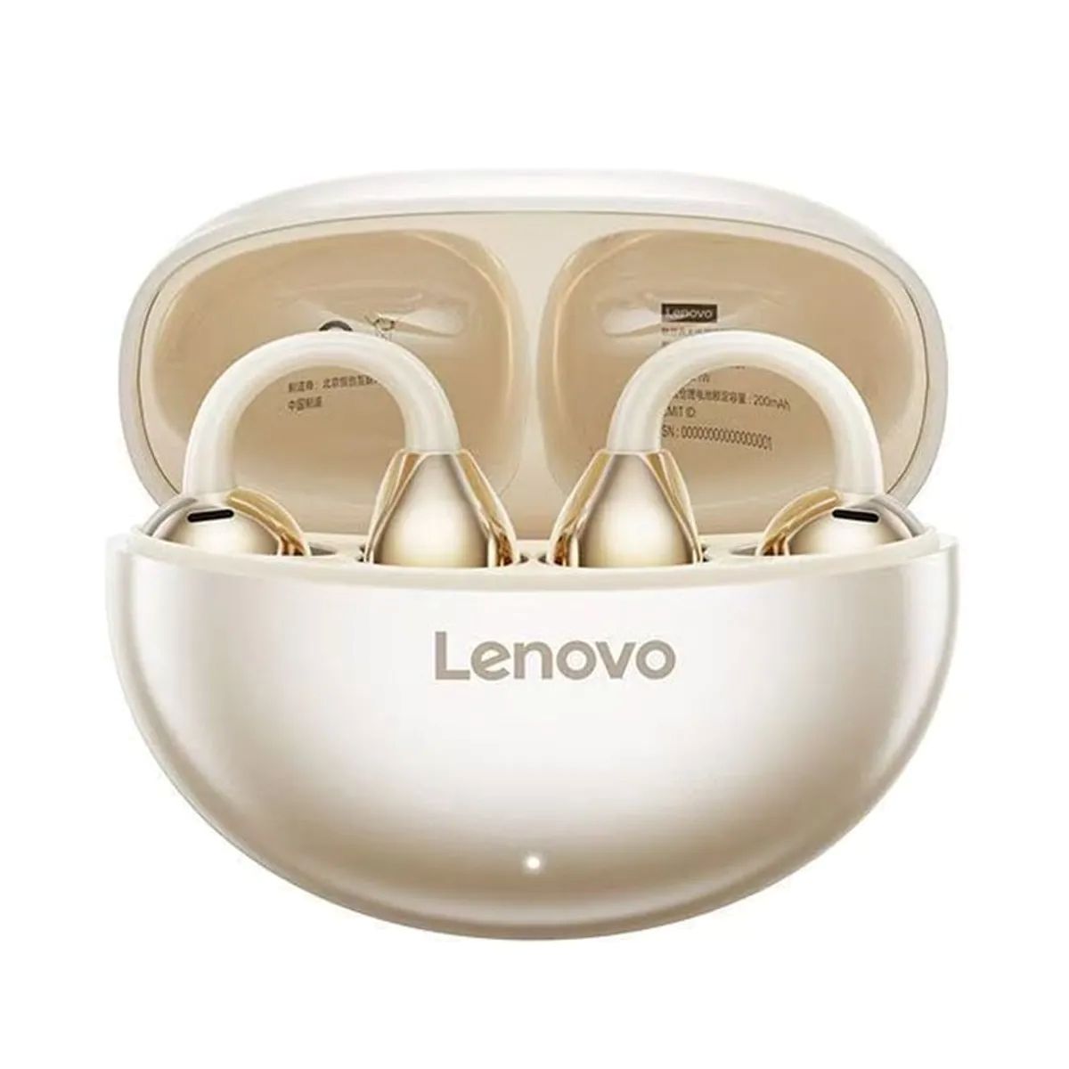 LENOVO - Audífonos Lenovo Clip TA410 TWS Bluetooth 5.4