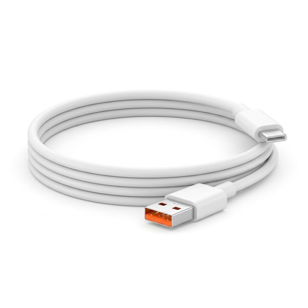 GENERICO - Cable USB a Tipo C 6A para Xiaomi - Turbo Charge Compatible - 1 Metro