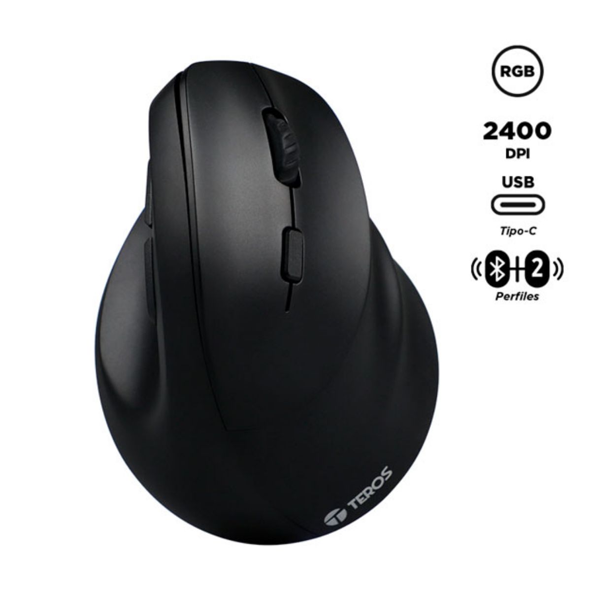 Teros - MOUSE TEROS TE-5169N  VERTICAL