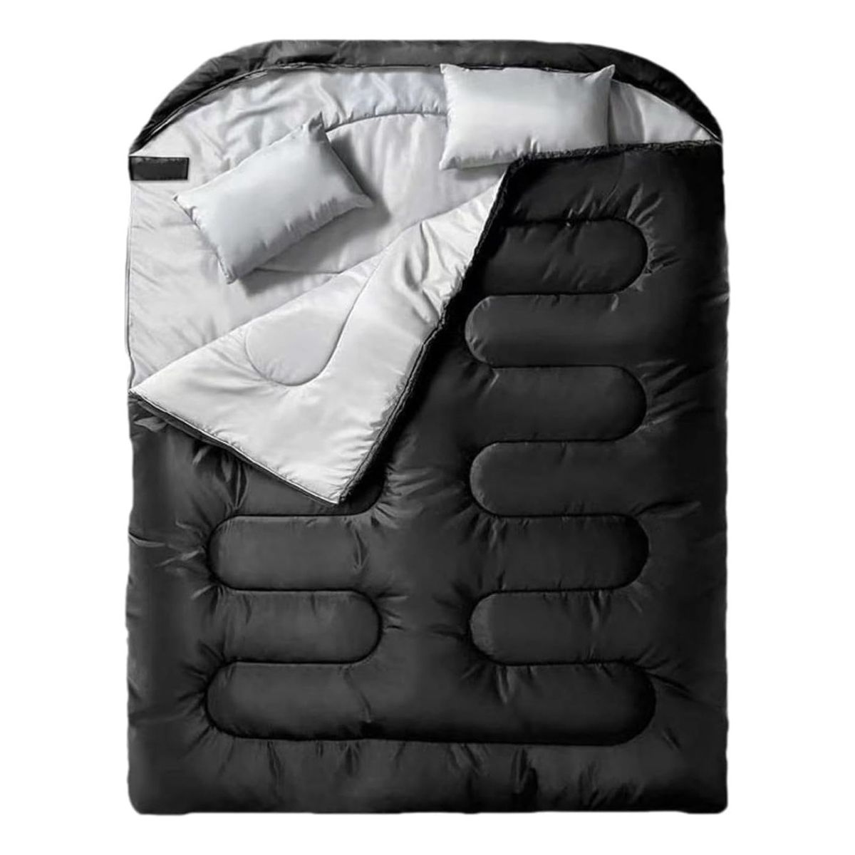 AFVENTURA - Saco De Dormir Dos Plazas Doble 5° - 15°