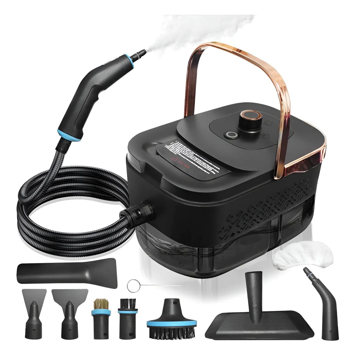 U BUY - Limpiador De Vapor De Alta Temperatura Y Alta Presión  Negro