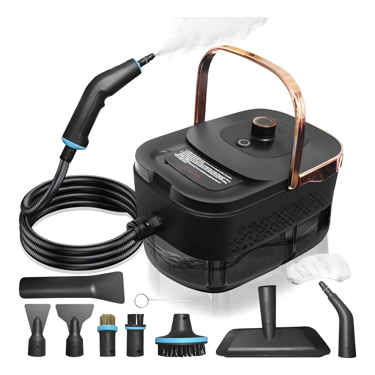 U BUY - Limpiador De Vapor De Alta Temperatura Y Alta Presión  Negro