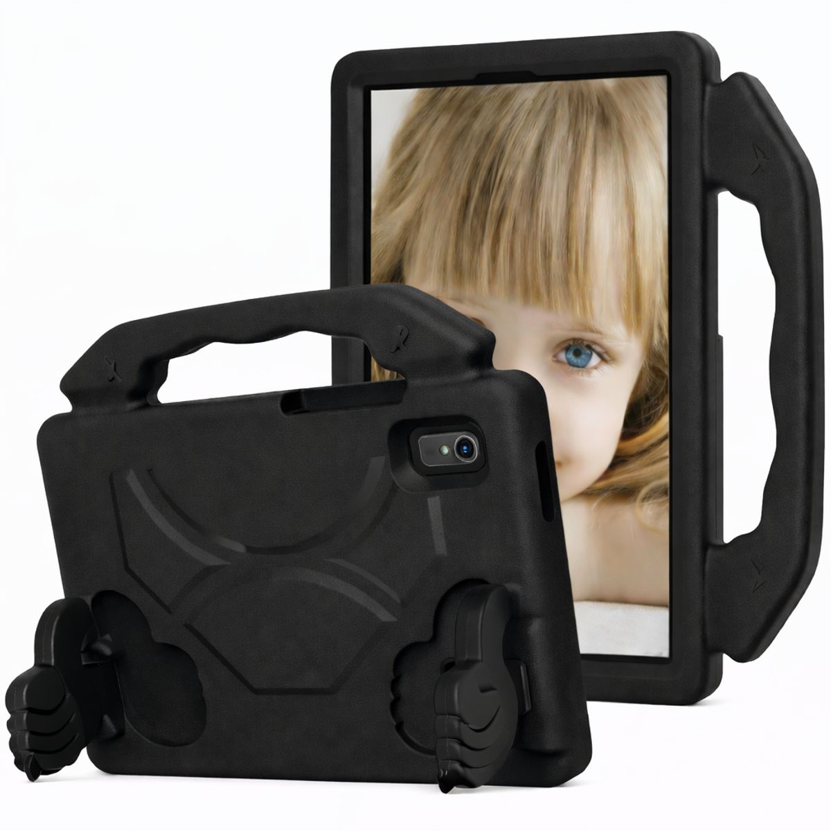 GENERICO - FUNDA OKEY ANTISHOCK TABLET LENOVO M9 NEGRO