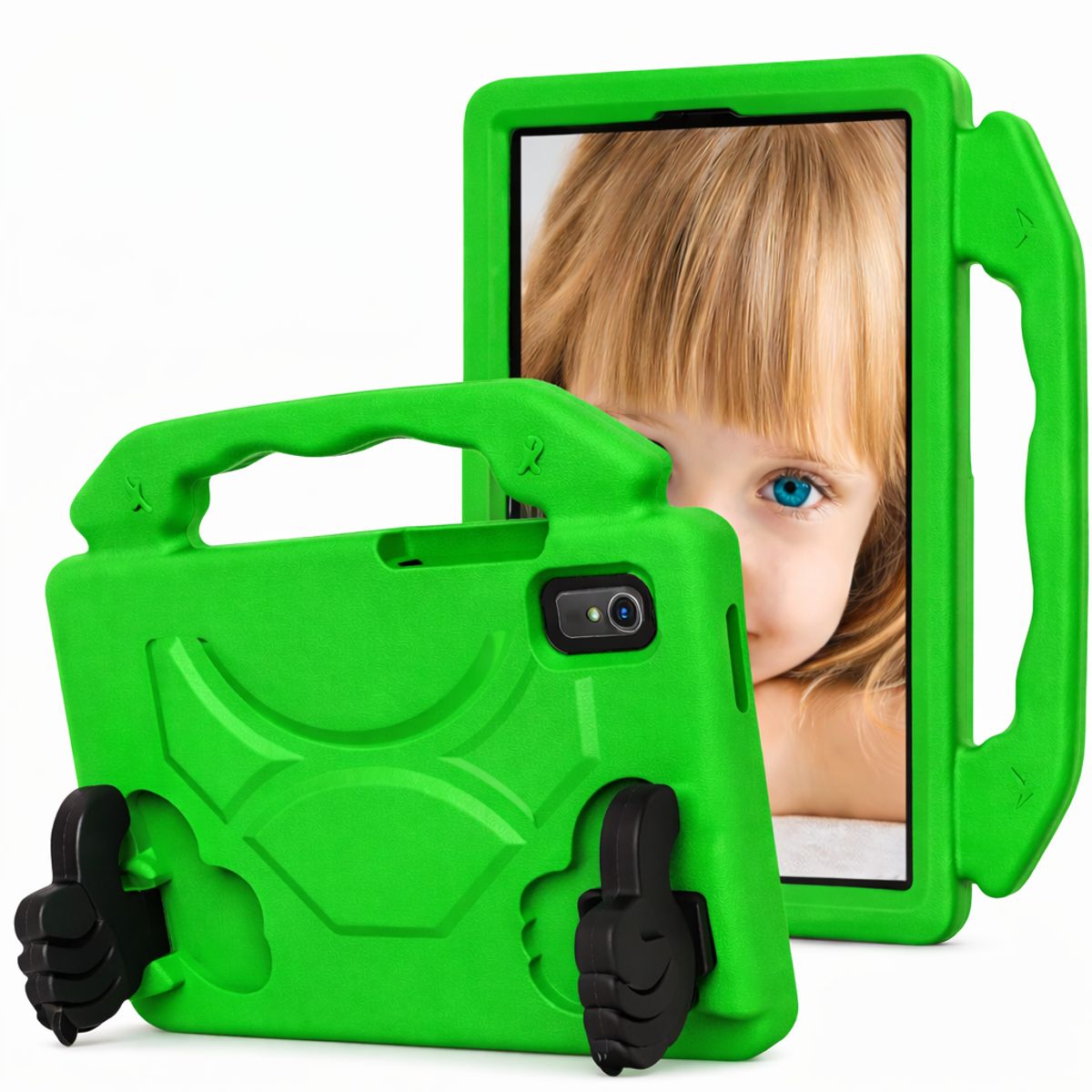 GENERICO - FUNDA OKEY ANTISHOCK TABLET SAMSUNG S8 VERDE