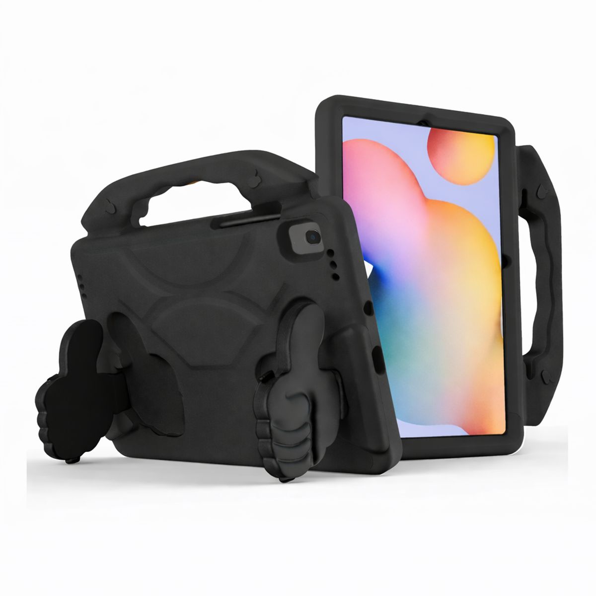 GENERICO - FUNDA OKEY ANTISHOCK TABLET SAMSUNG A7 LITE NEGRO