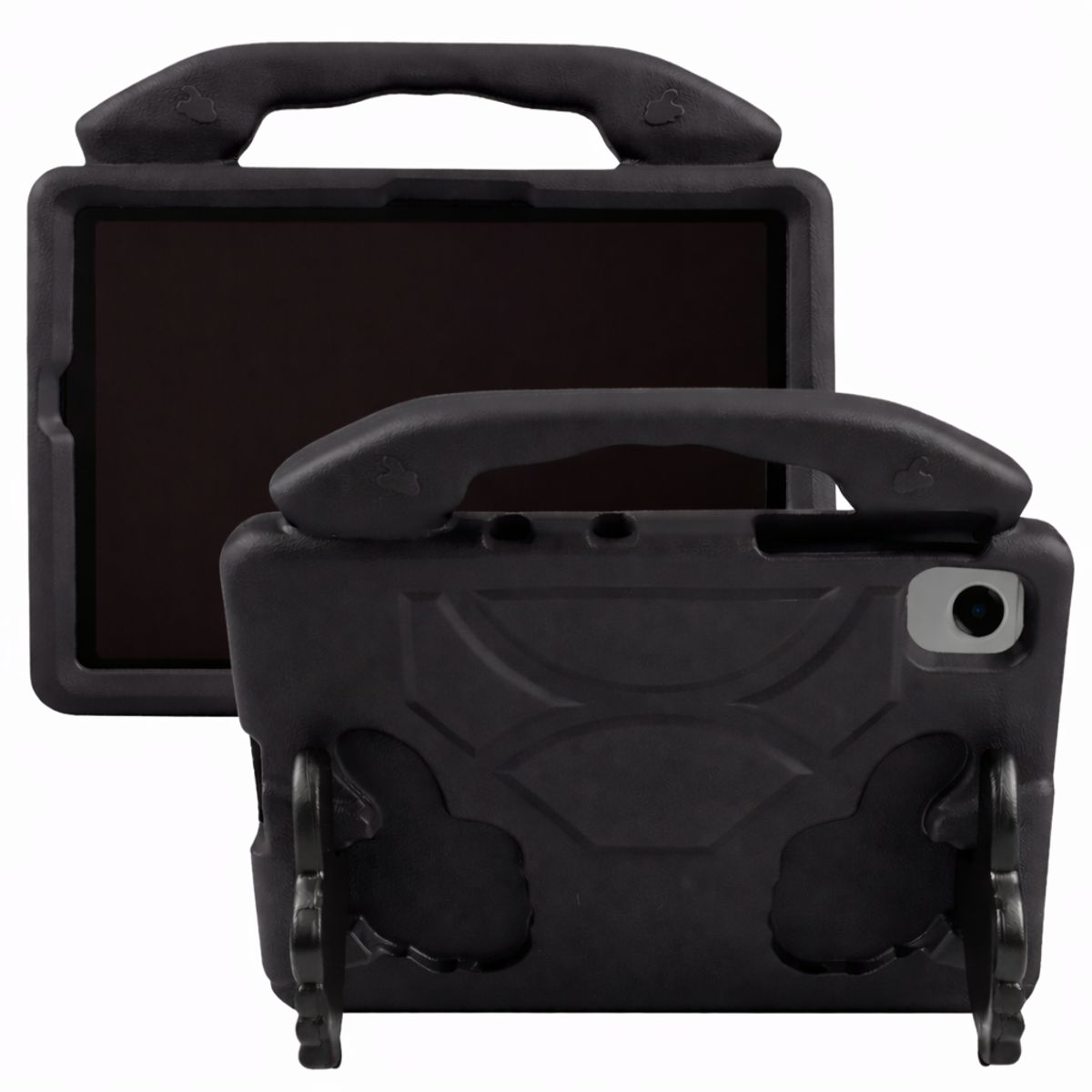 GENERICO - FUNDA OKEY ANTISHOCK TABLET SAMSUNG A8 NEGRO