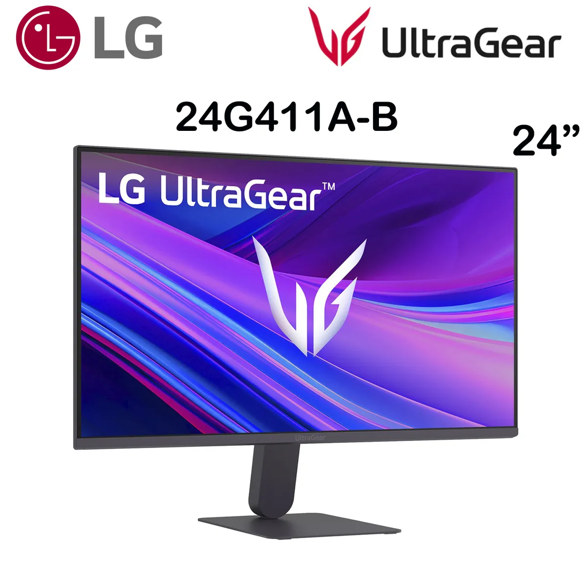 LG - MONITOR GAMING LG UltraGear 24 24G411A-B FHD IPS 144Hz 5Ms HDMI HDR10