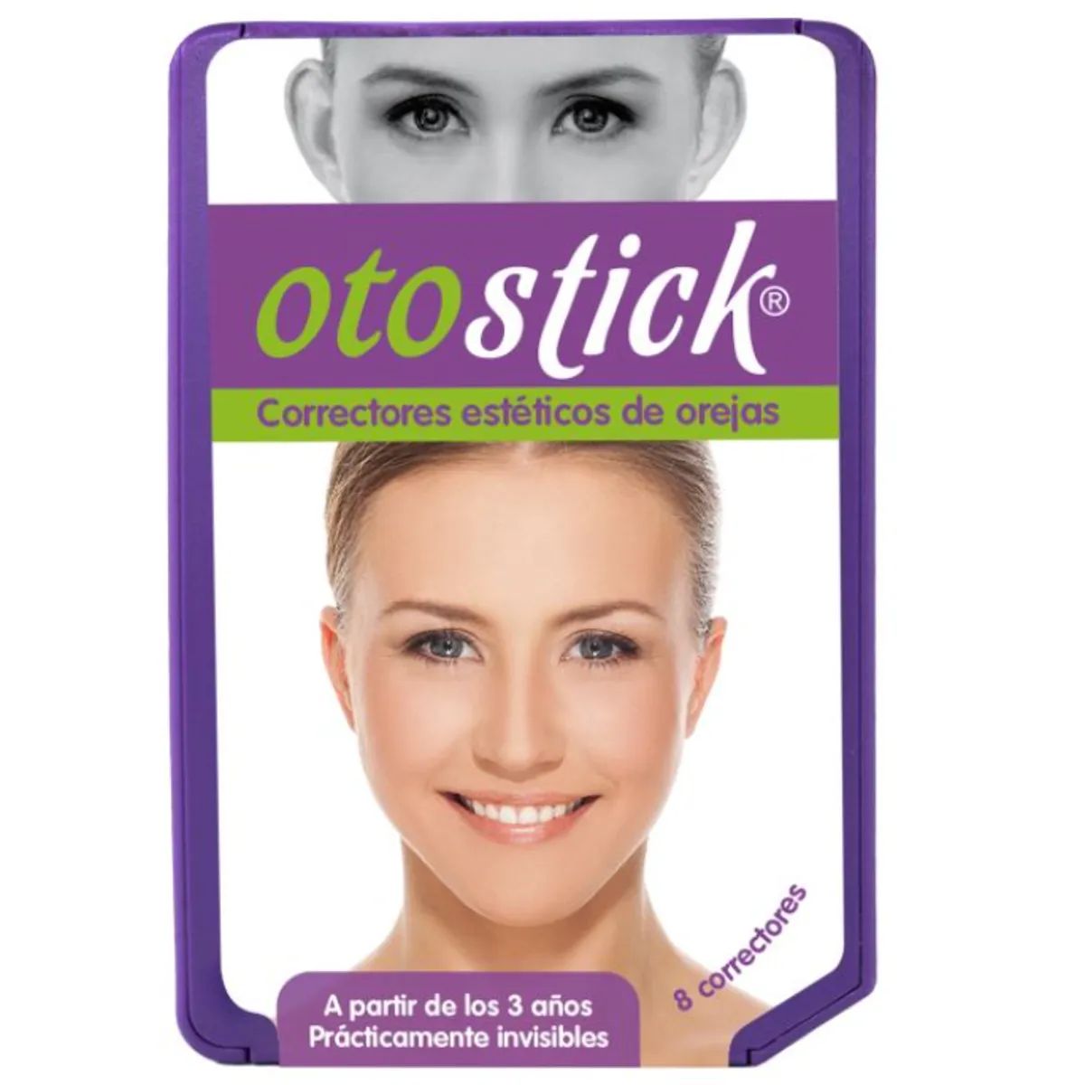 OTOSTICK - Nuevo Otostick Corrector de Orejas Invisible 8 unidades