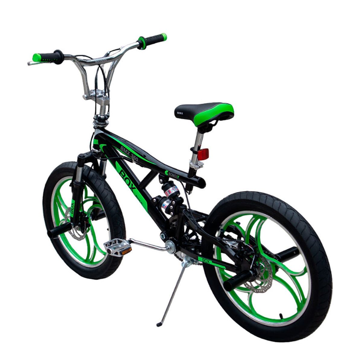 GENERICO - Bicicleta BMX Aro 20 Triple Suspensión