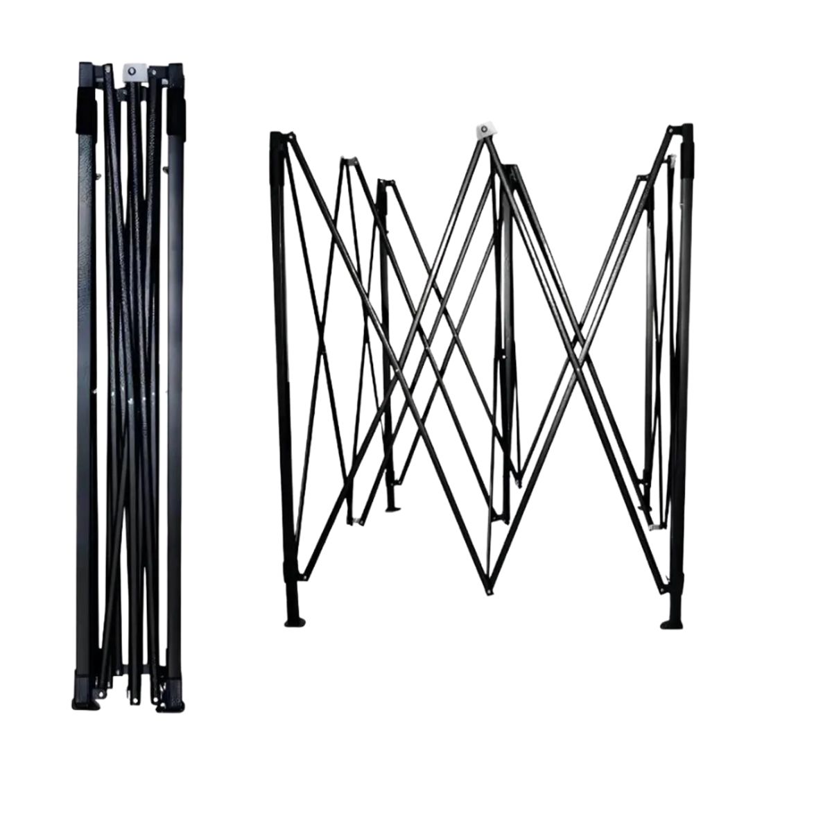 Toldo Plegable 3x3 metros Lona Azulino 3 metros de Alto, marca GENERICO - Foto 2