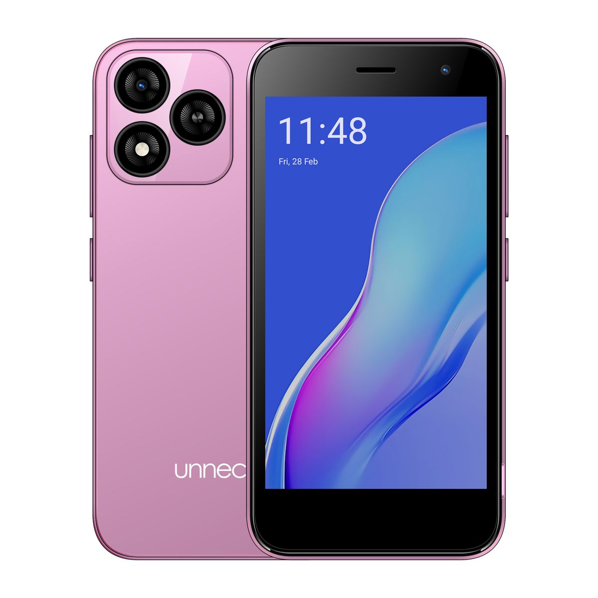 Celular Unnecto Bolt One Dual SIM 4G 5" - 32GB ROM + 2GB RAM (Expandible)- Android 14 Go -Cámara 5MP, marca UNNECTO - Foto Principal