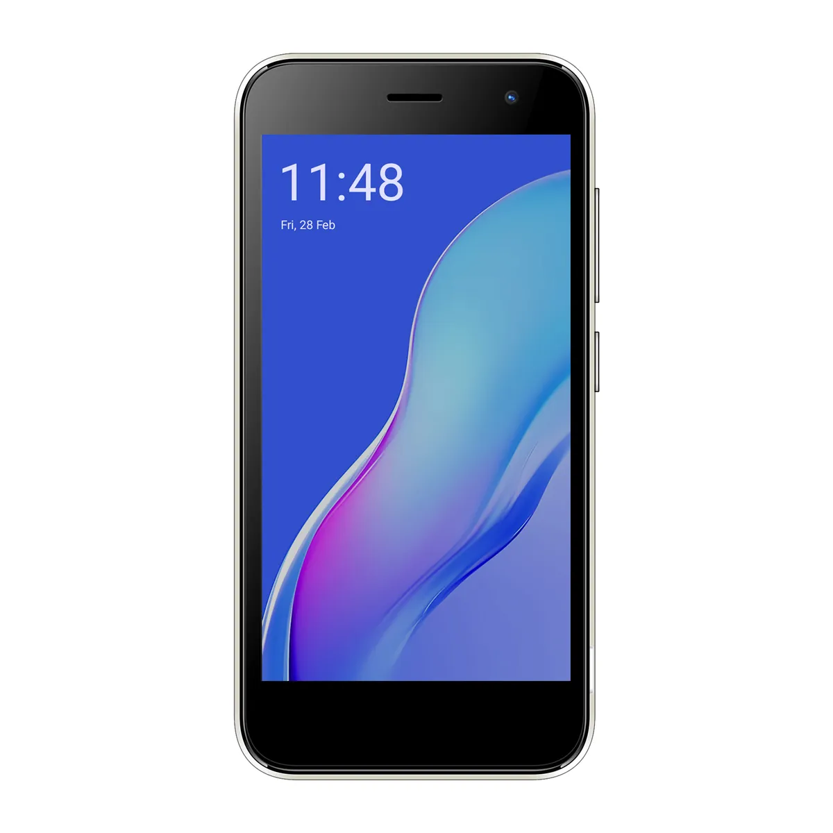UNNECTO - Celular Unnecto Bolt One Dual SIM 4G 5" - 32GB ROM + 2GB RAM (Expandible)- Android 14 Go -Cámara 5MP