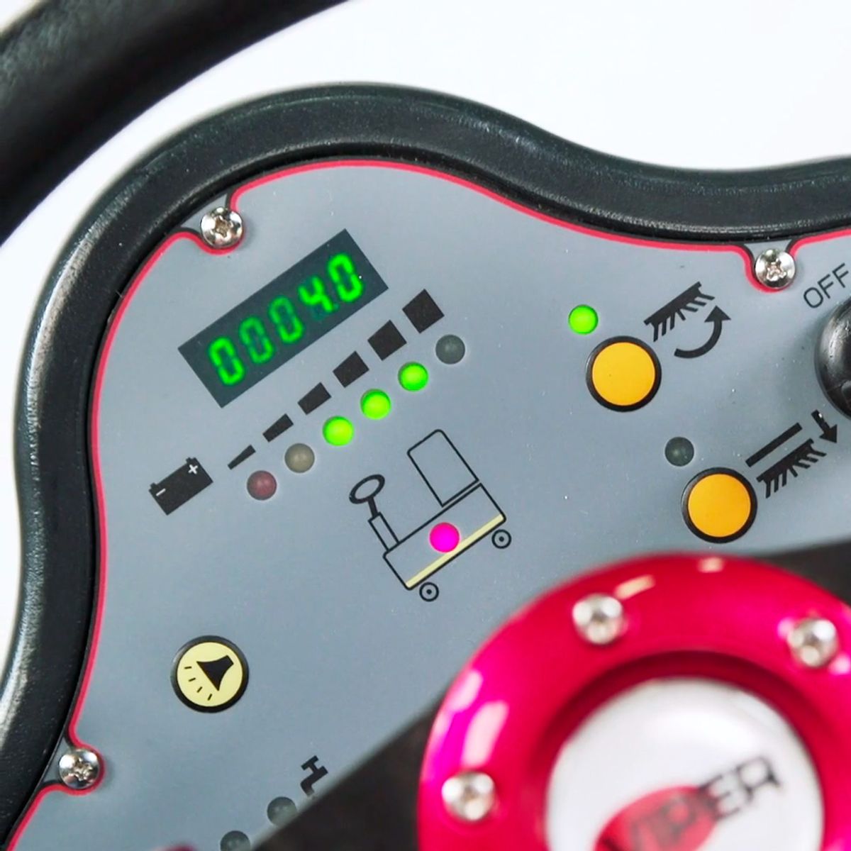 VIPER - Fregadora Secadora Industrial Viper AS530R 72L Pasillos Retail