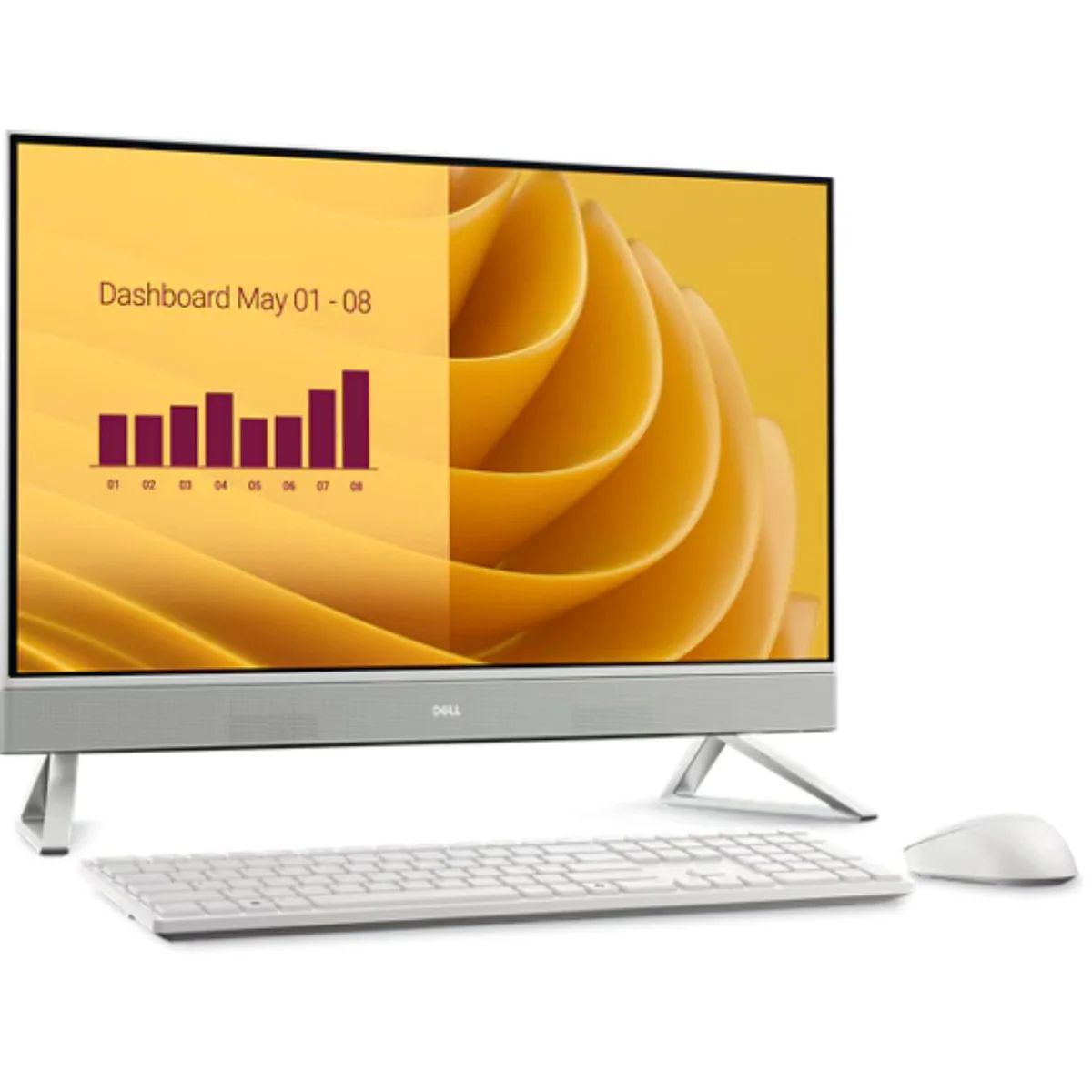 DELL - DELL ALL IN ONE COMPUTADORA, I7 150U, 32GB RAM, 1TB SSD, NVIDIA GF MX570A, 27" FHD  TS, Win11