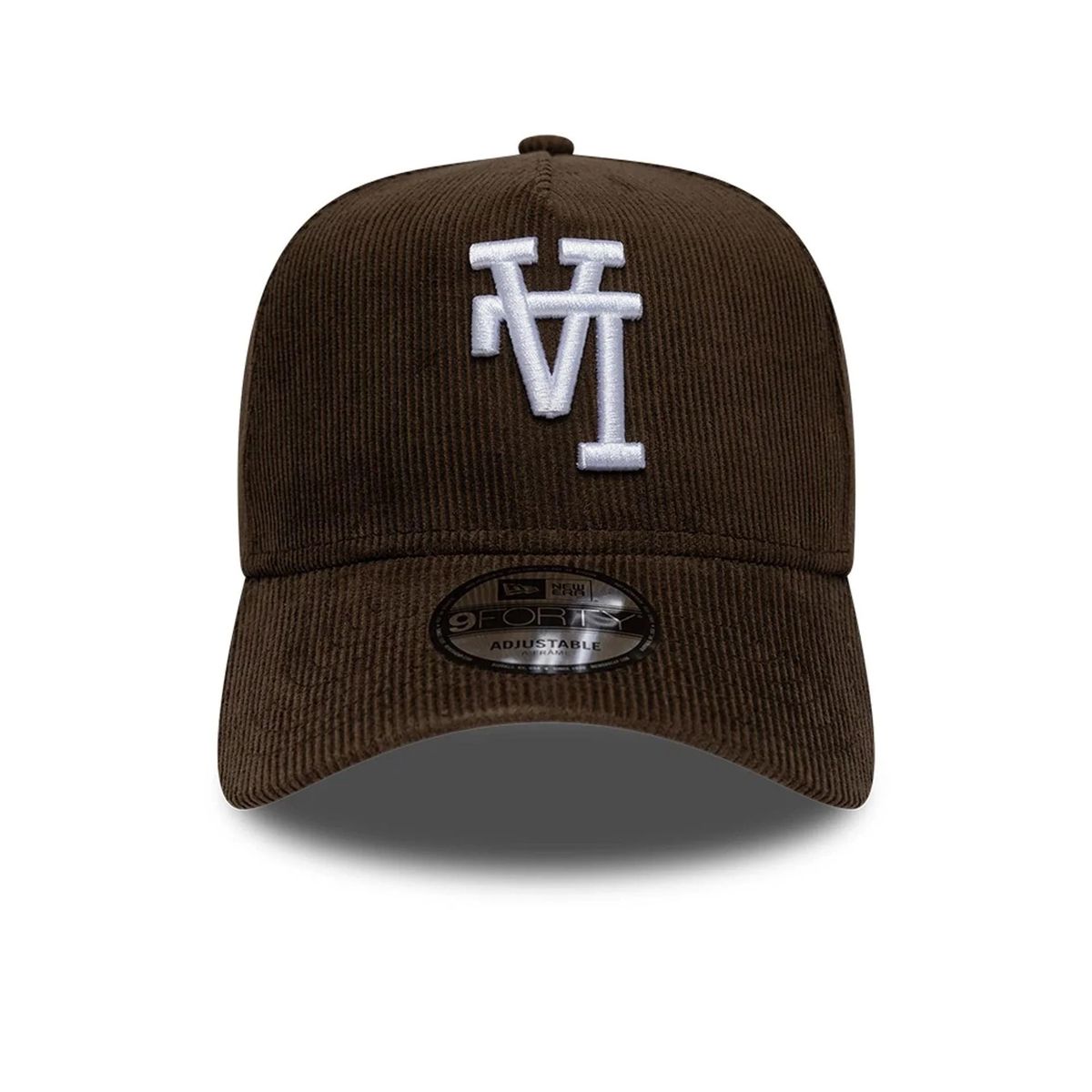 NEW ERA - Gorra MLB Upside Down LA Dodgers 9FORTY A-Frame Marrón