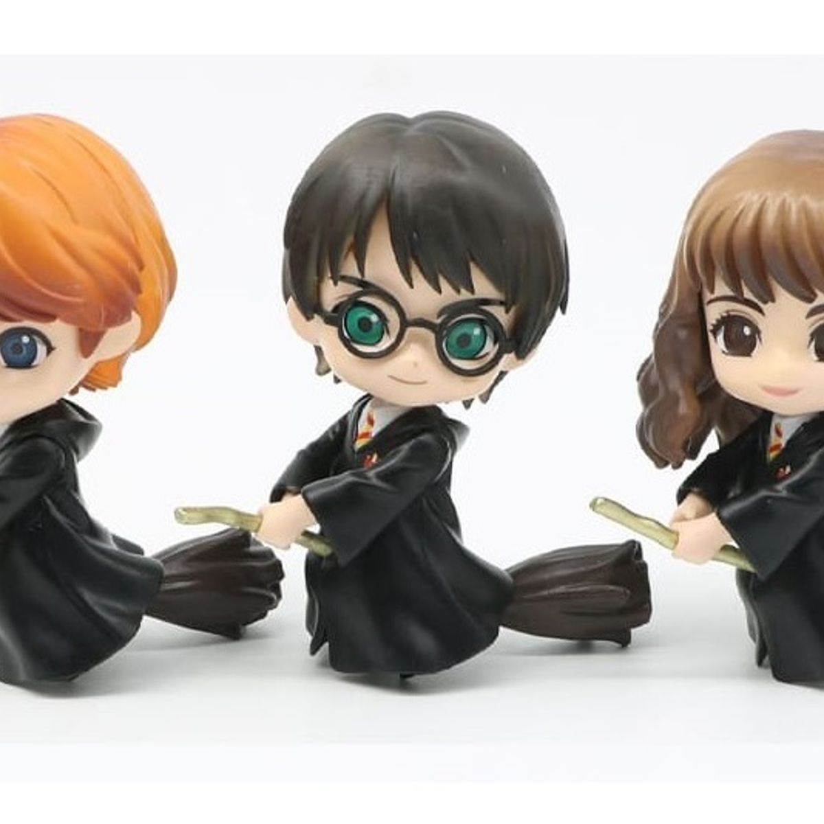 GENERICO - SET HARRY POTTER HERMIONE RON - 3 UNID