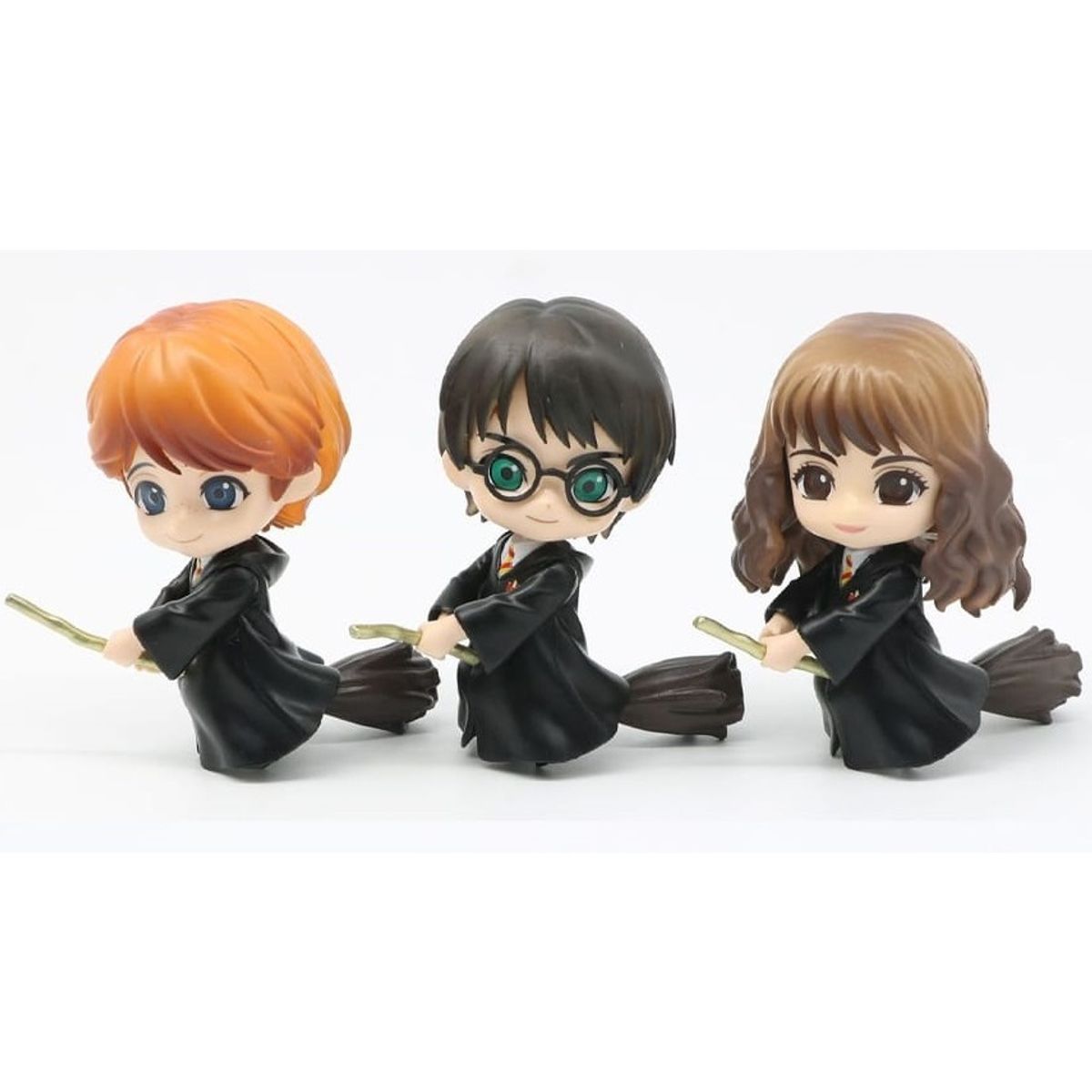 GENERICO - SET HARRY POTTER HERMIONE RON - 3 UNID