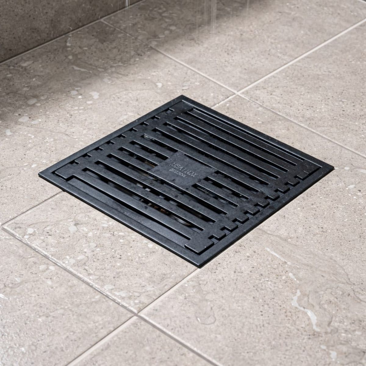 SUMIDERO REJILLA 10x10 ANTIOLORES ACERO INOXIDABLE 304 NEGRO MATE, marca GENERICO - Foto Principal