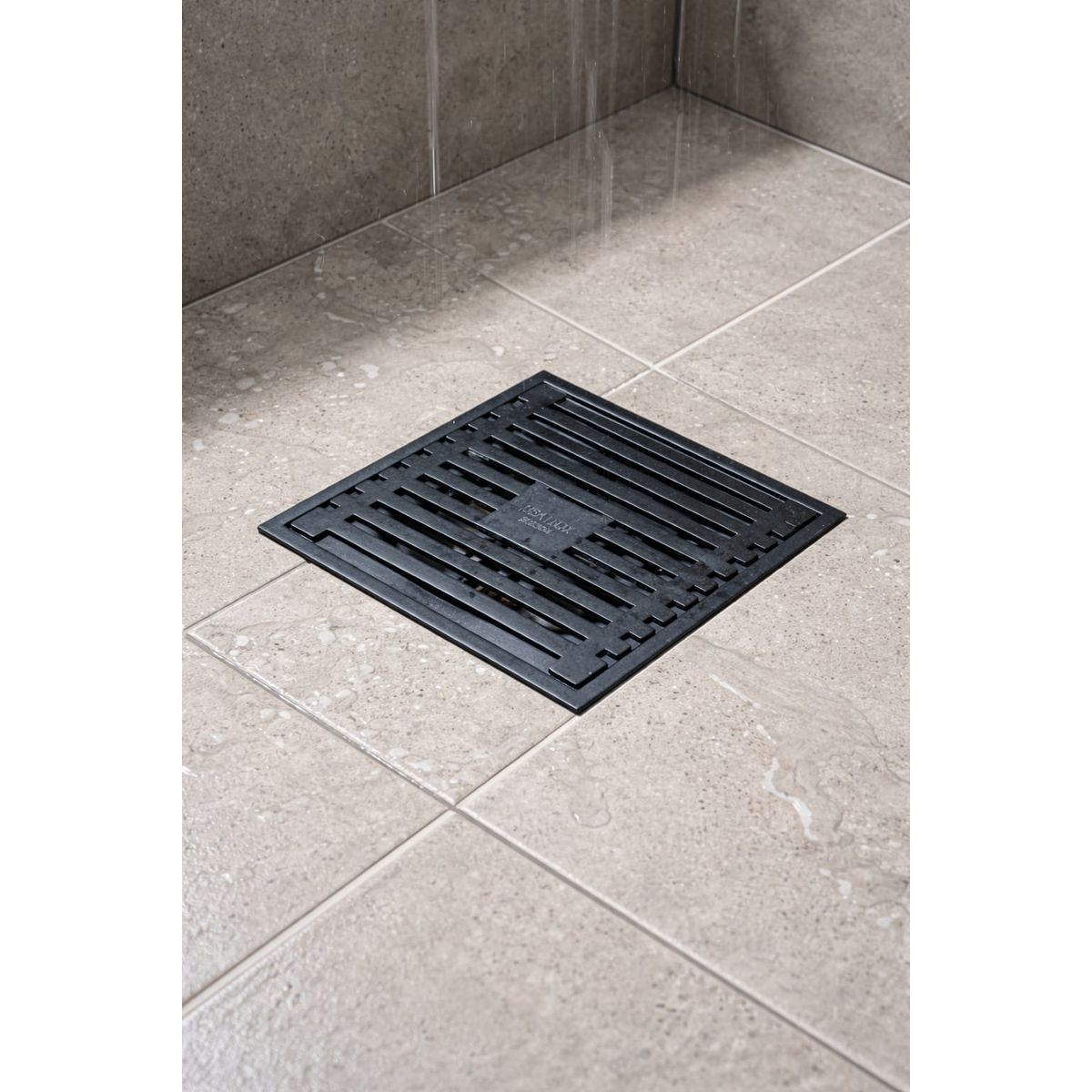 SUMIDERO REJILLA 10x10 ANTIOLORES ACERO INOXIDABLE 304 NEGRO MATE, marca GENERICO - Foto Principal