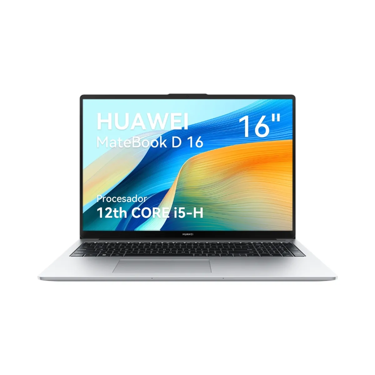 HUAWEI - Laptop HUAWEI MateBook D16 2024 16" i5-12450H 512GB SSD 16GB RAM Plateada
