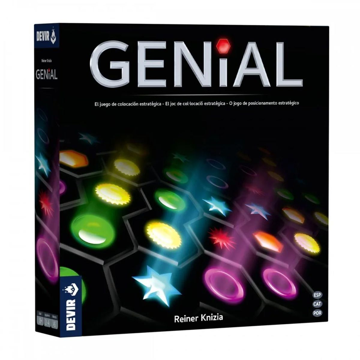 DEVIR - GENIAL NUEVO FORMATO 2023