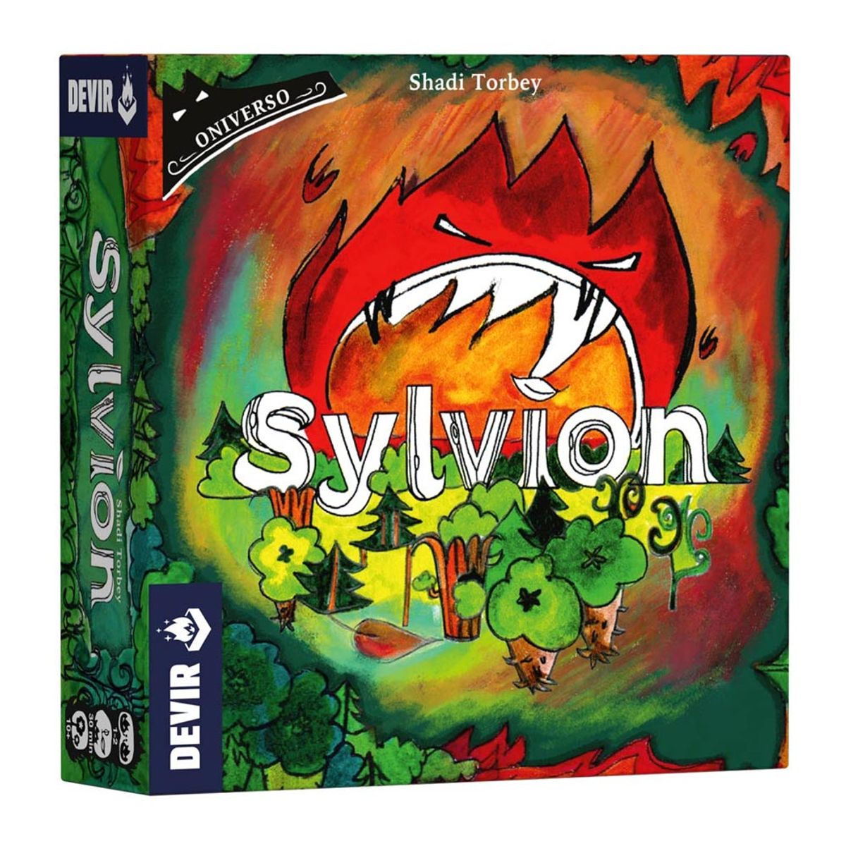 DEVIR - SYLVION - JUEGO DE MESA DEVIR