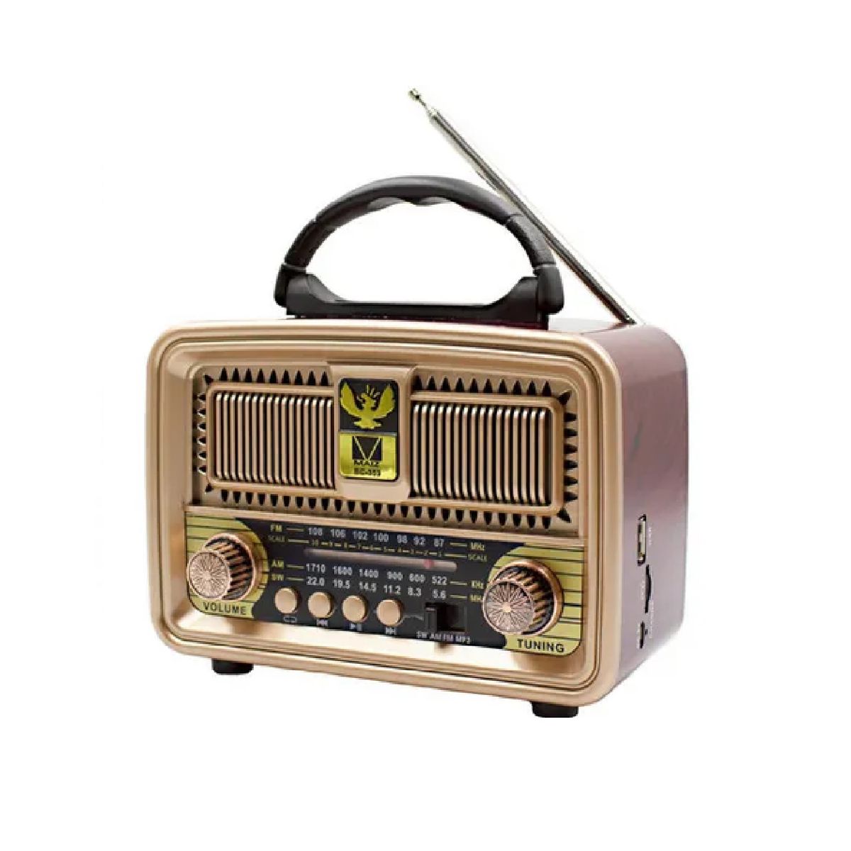 OTTOWARE - Bluetooth Radio Recargable CN-R4250FM-BT