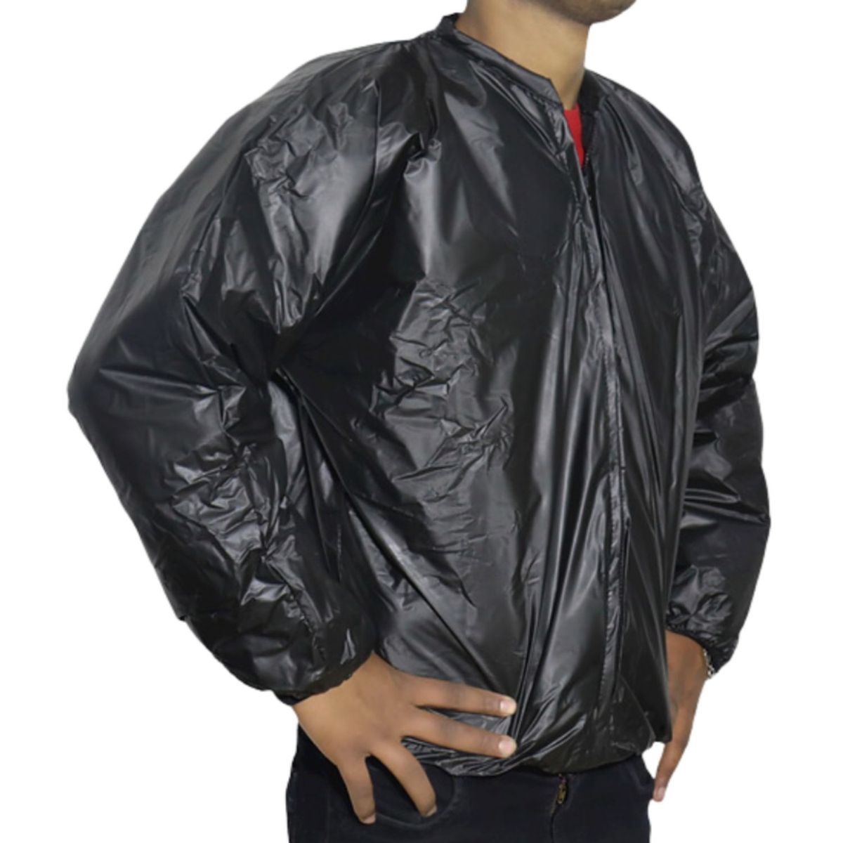 GENERICO - Casaca Sudadera Termica Acolchada M