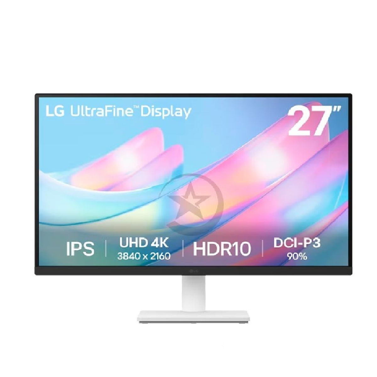 LG - Monitor LG 27US500-W Ultrafine™ IPS UHD 4K