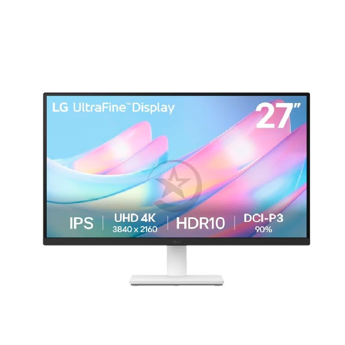 LG - Monitor LG 27US500-W Ultrafine™ IPS UHD 4K