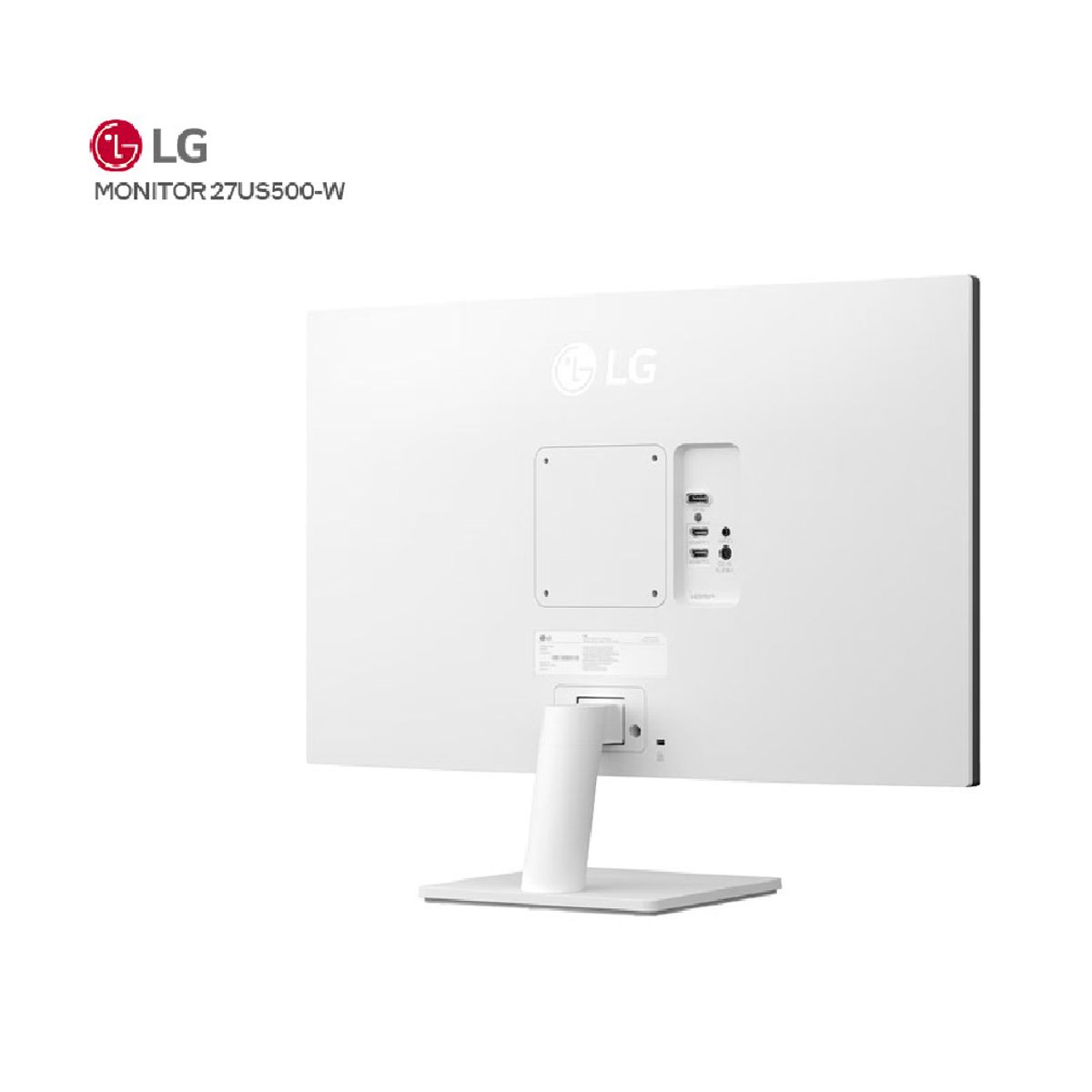 LG - Monitor LG 27US500-W Ultrafine™ IPS UHD 4K