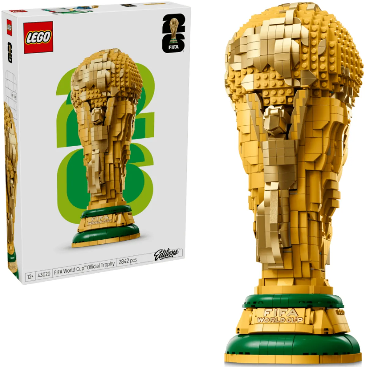 LEGO - LEGO Editions Trofeo Copa Mundial de FIFA