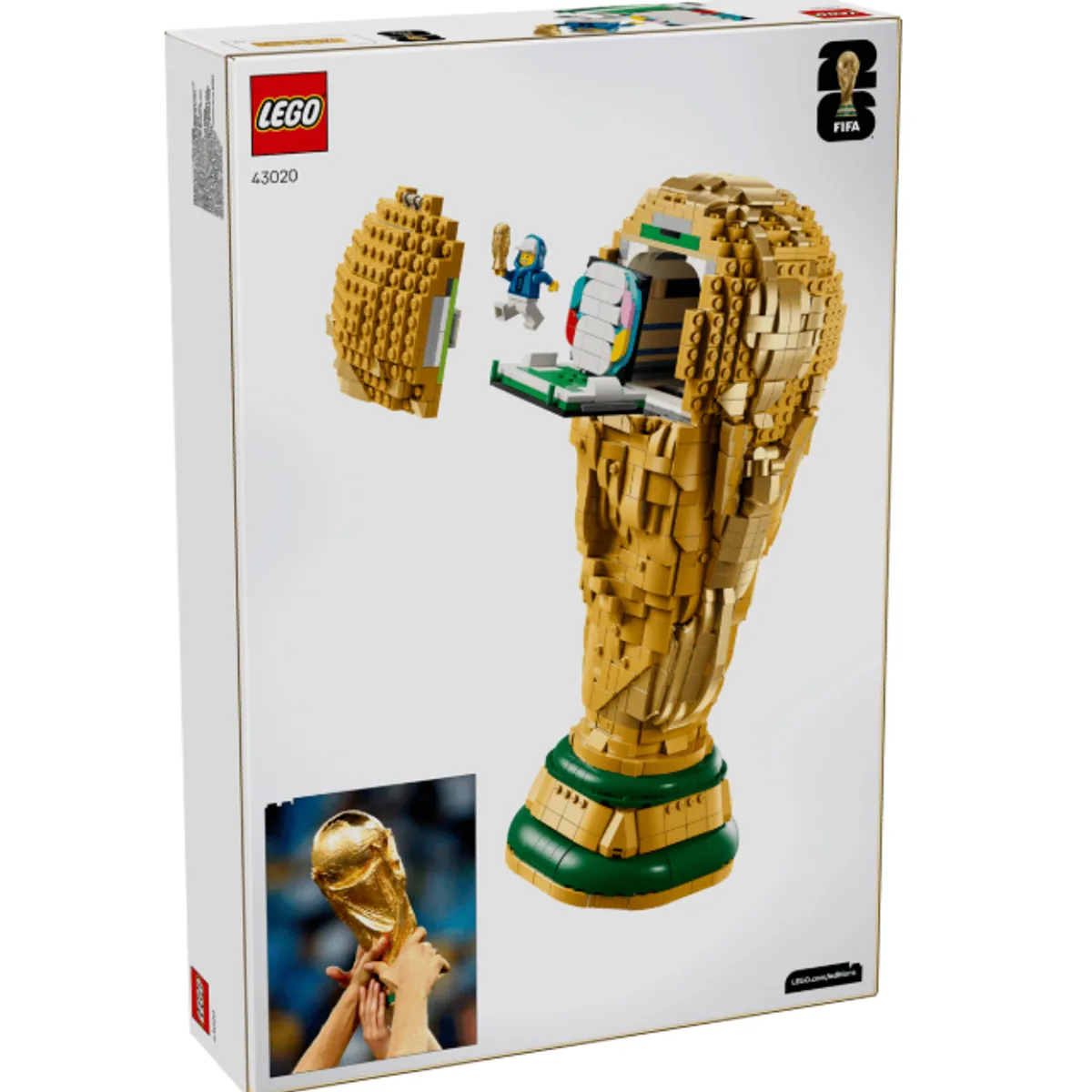 LEGO - LEGO Editions Trofeo Copa Mundial de FIFA