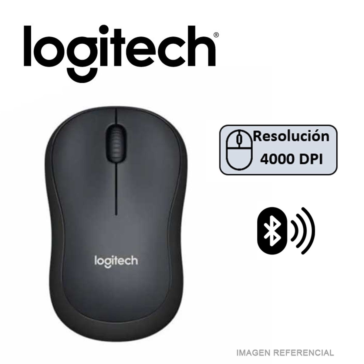 LOGITECH - MOUSE LOGITECH M240 SILENT NEGRO