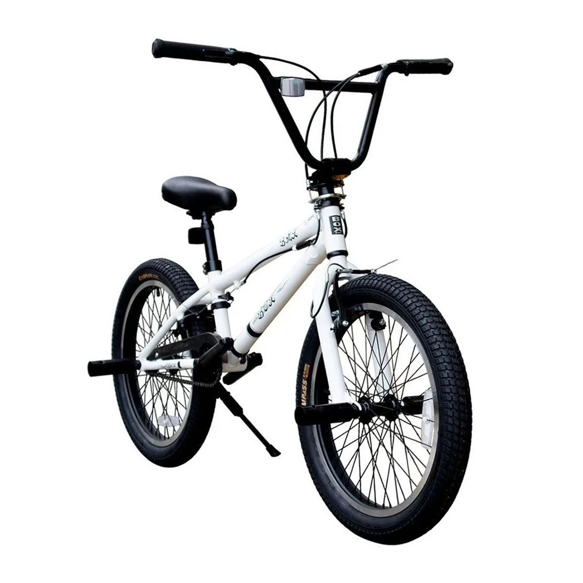 GENERICO - Bicicleta BMX de Aluminio Modelo Freestyle Aro 20