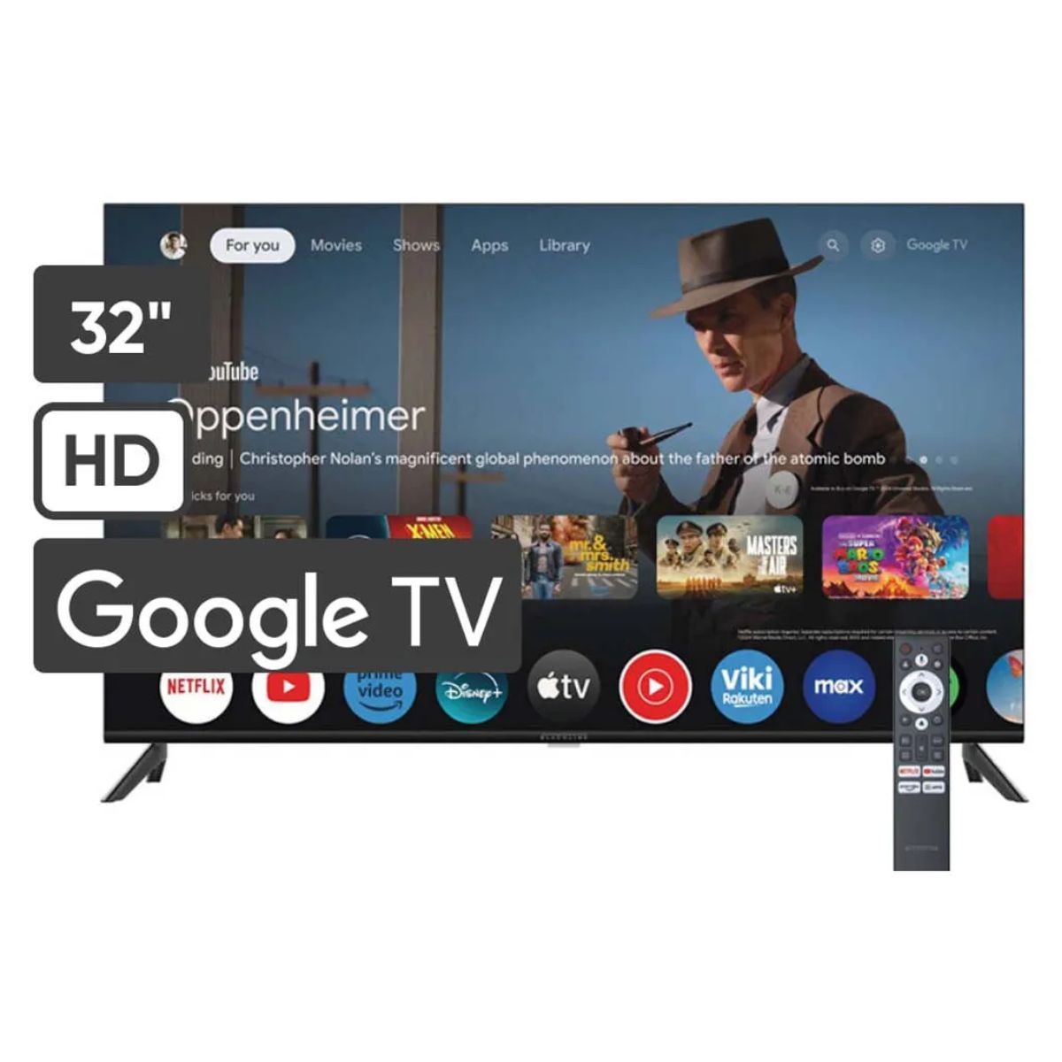 BLACKLINE - Televisor 32 LED HD BLACKLINE SmartTV BL32-T3000HD