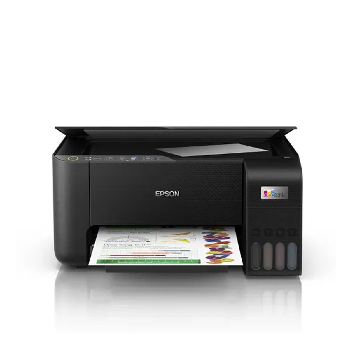EPSON - Impresora EPSON Multifuncional 3 en 1 EcoTank L3250 Wi-Fi