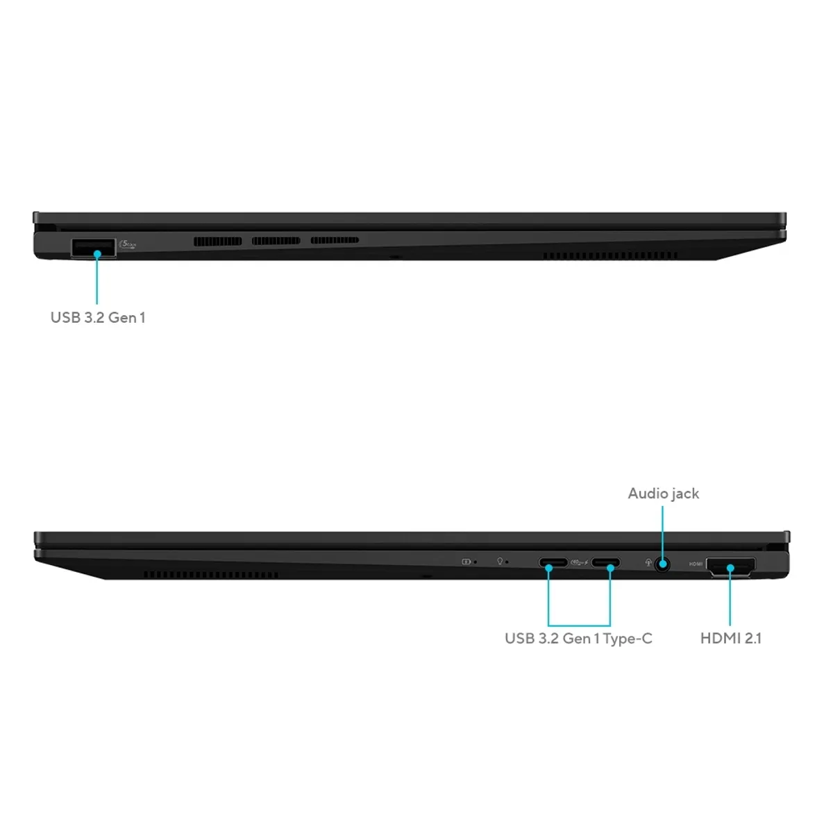 ASUS - Laptop ASUS Zenbook 14 R400 AI 16GB 1TB