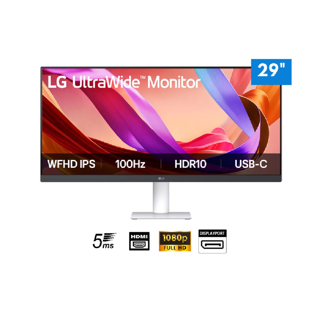 LG - MONITOR LG ULTRAWIDE 29U531A-W WFHD IPS 100HZ
