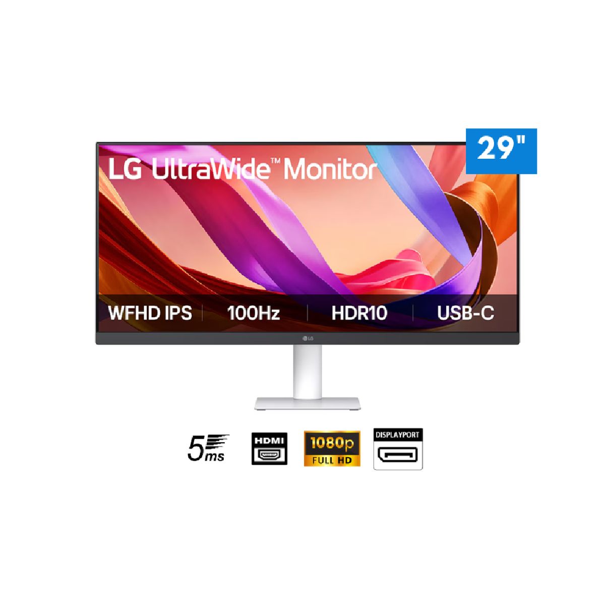 LG - MONITOR LG ULTRAWIDE 29U531A-W WFHD IPS 100HZ