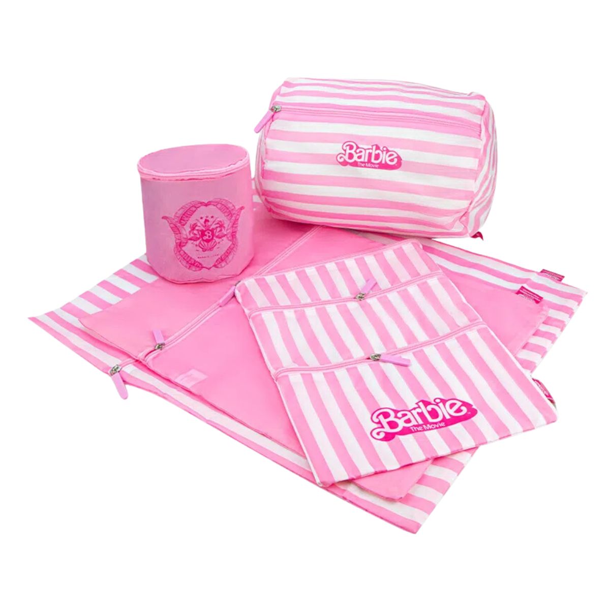 BARBIE - Set de Bolsas organizadoras Juveniles