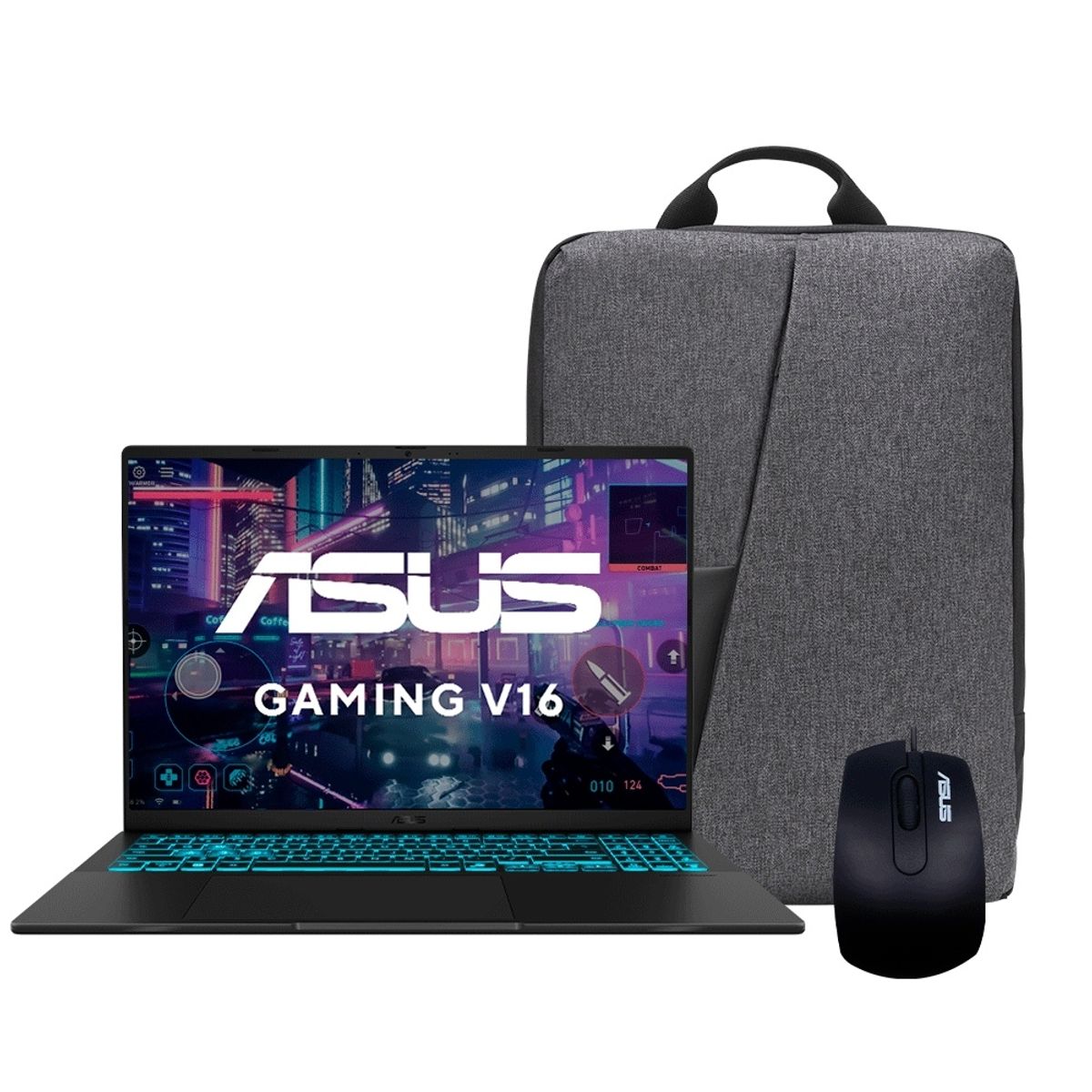ASUS - Laptop ASUS Vivobook 16 C7 16GB 1TB + Mochila y Mouse