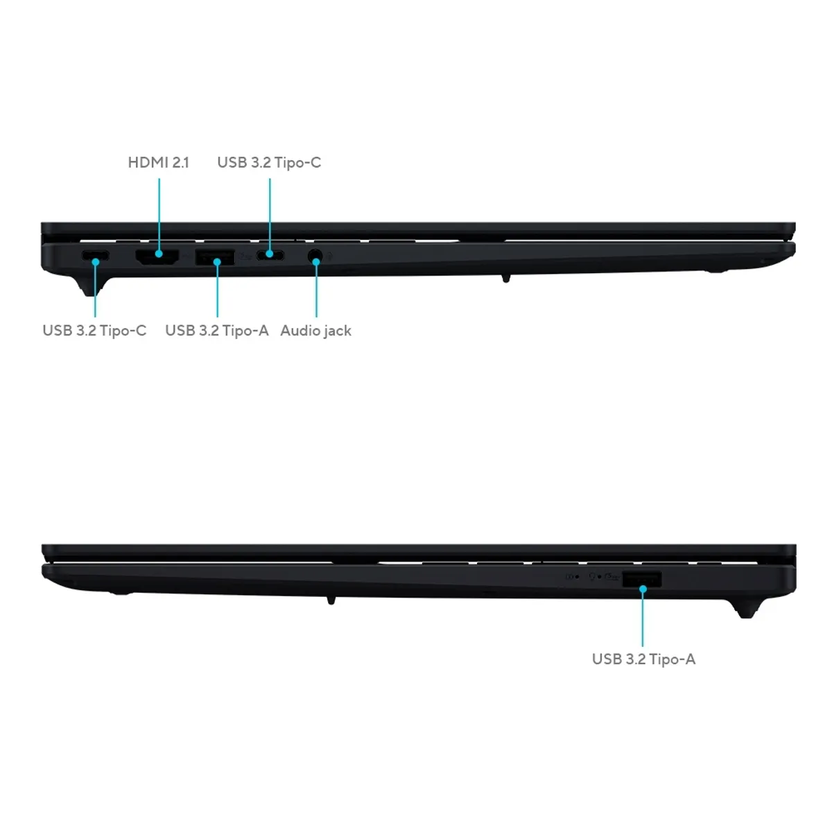ASUS - Laptop ASUS Vivobook 16 U7 16GB 512GB W11 16