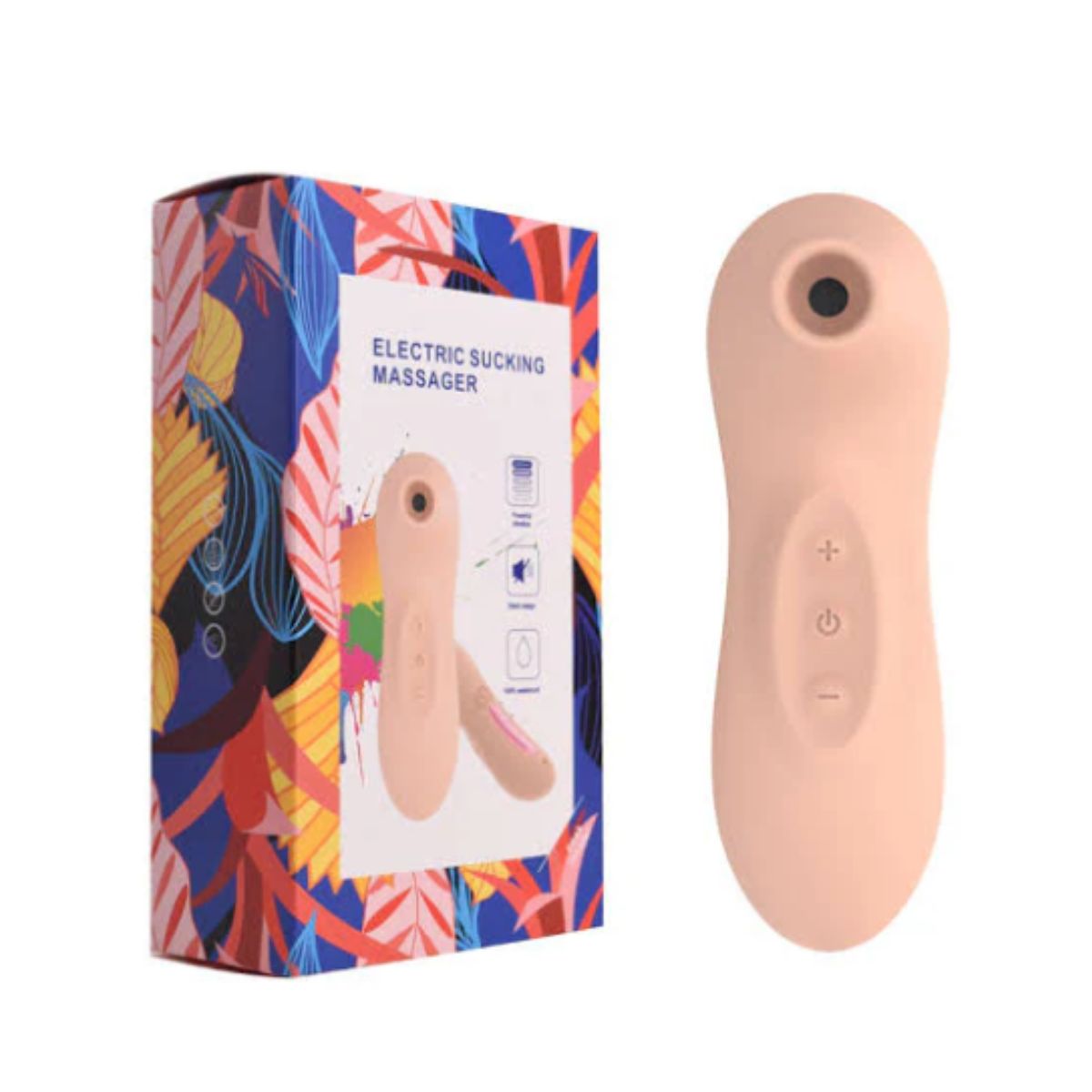 GENERICO - CONSOLADOR SUCCIONADOR DE CLITORIS RECARGABLE