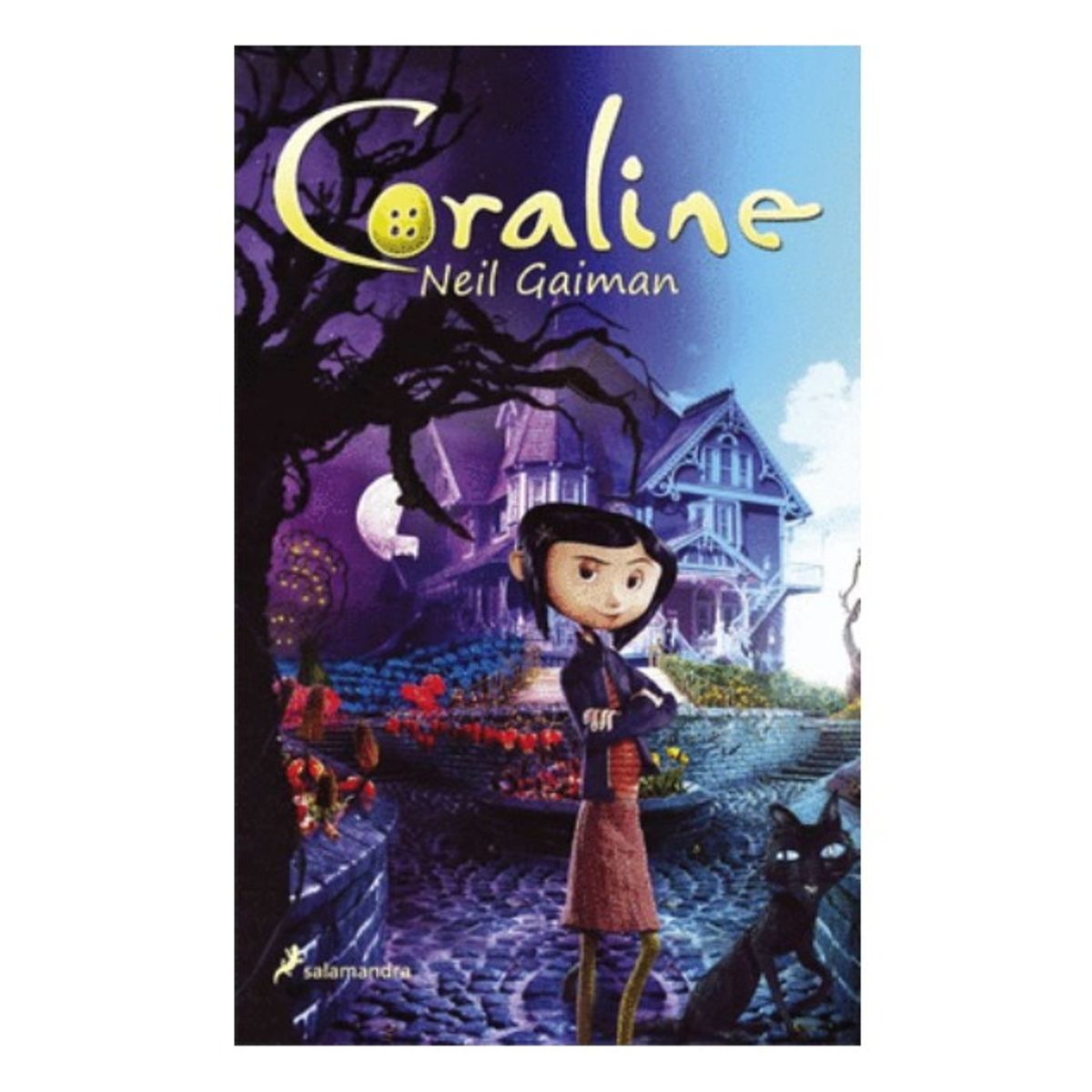 SALAMANDRA - CORALINE - Neil Gaiman