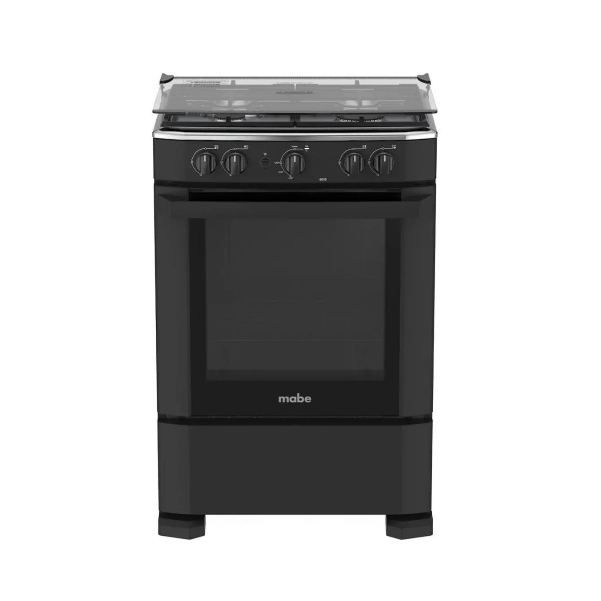 Mabe - Cocina a Gas 60 cm Negro Mabe CMP6010FN0
