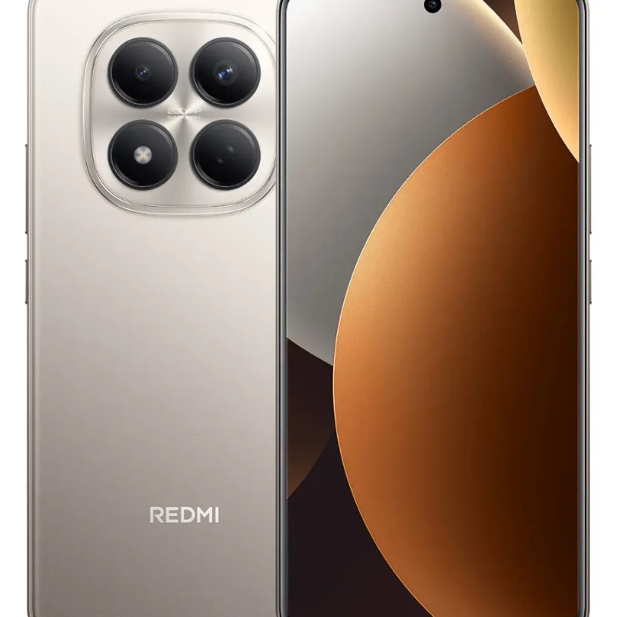 XIAOMI - XIAOMI REDMI NOTE 15 PRO 8GB RAM 256GB ROM - TITANIO