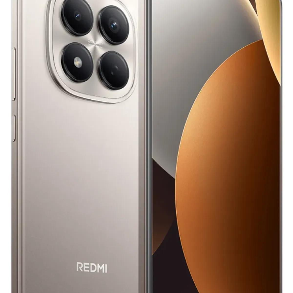 XIAOMI - XIAOMI REDMI NOTE 15 PRO 8GB RAM 256GB ROM - TITANIO