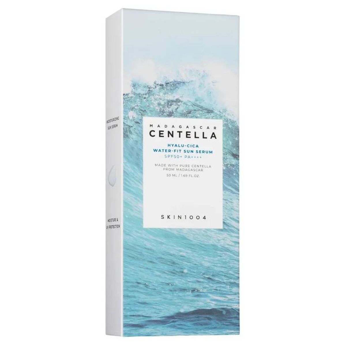 SKIN1004 - Skin1004 Madagascar Centella Hyalu-Cica Water-Fit Sun Serum SPF50+ PA++++ 50ml