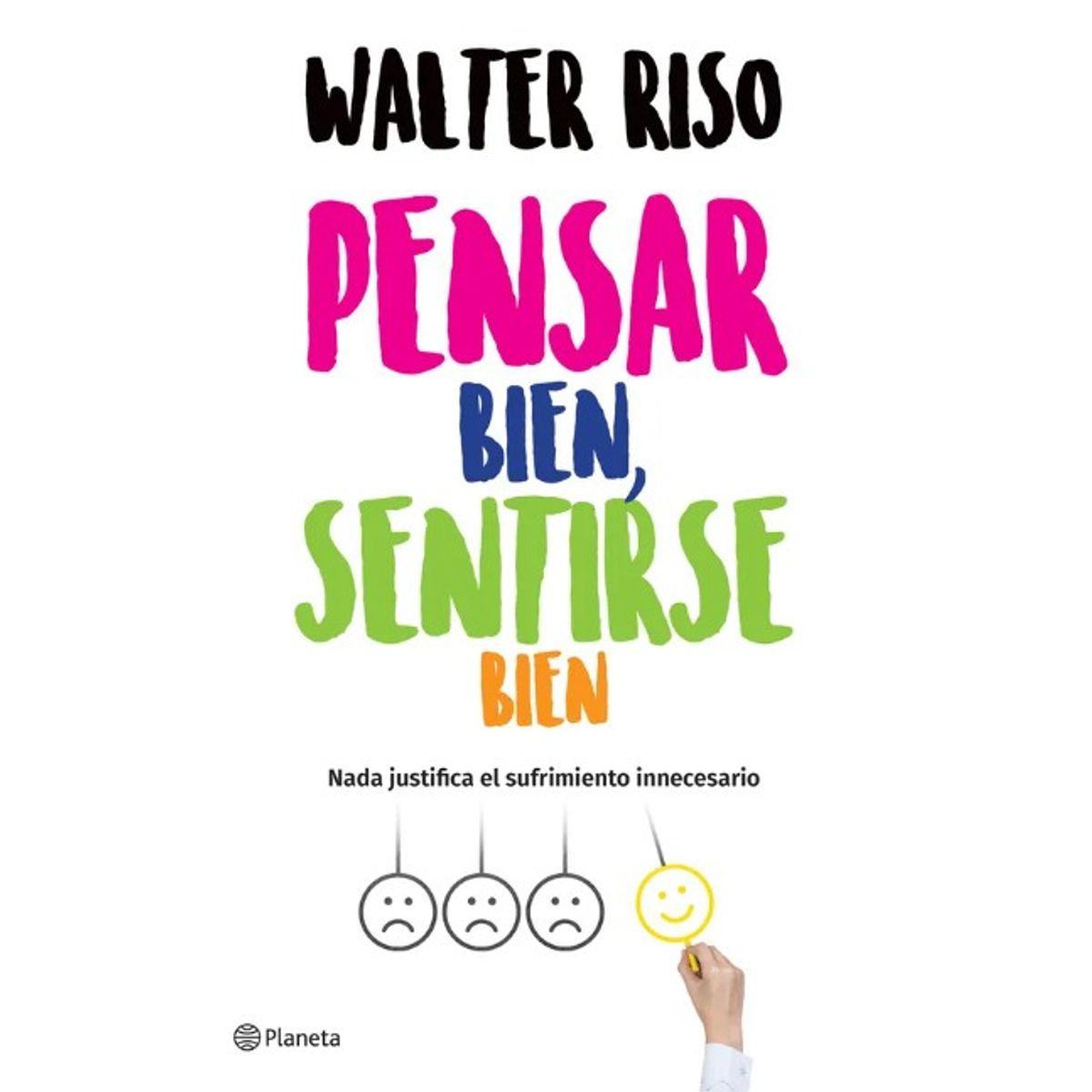EDITORIAL PLANETA - PENSAR BIEN, SENTIRSE BIEN - Walter Riso